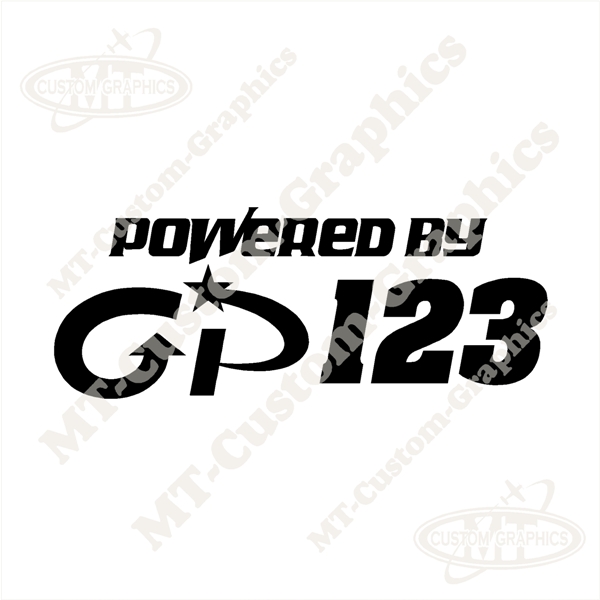 Powered By GP-123 Logo