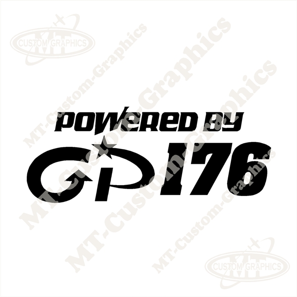 Powered By GP-176 Logo