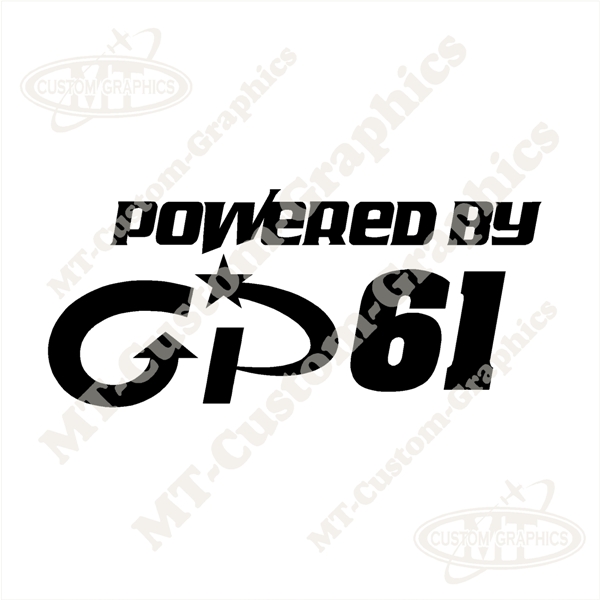 Powered By GP-61 Logo