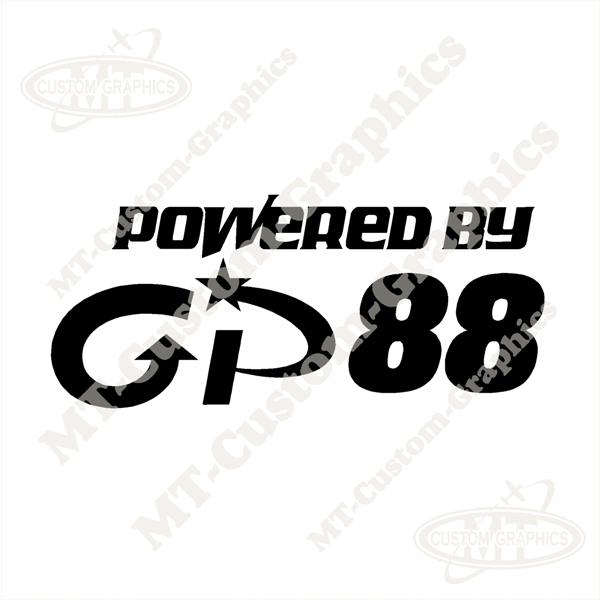 Powered By GP-88 Logo