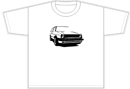 VW Golf T-shirt