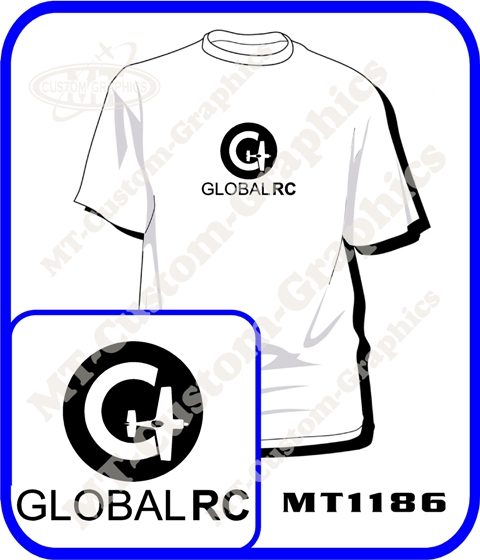 Global-RC T-Shirt Front logo Only